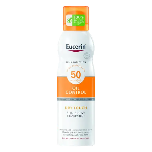 Eucerin Oil Control Dry Touch Transparent Sun Spray SPF 50