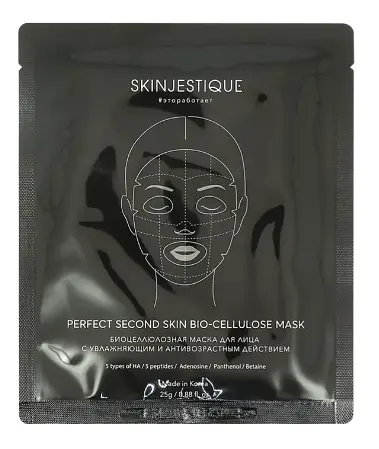 SkinJestique Perfect Second Skin Bio-Cellulose Mask