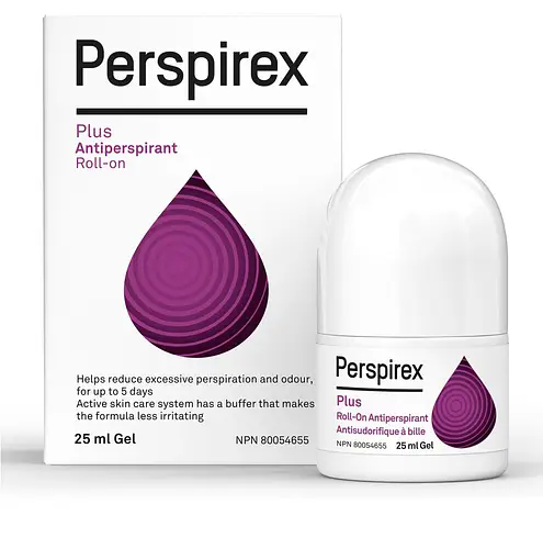 Perspirex Plus Antiperspirant Roll-On