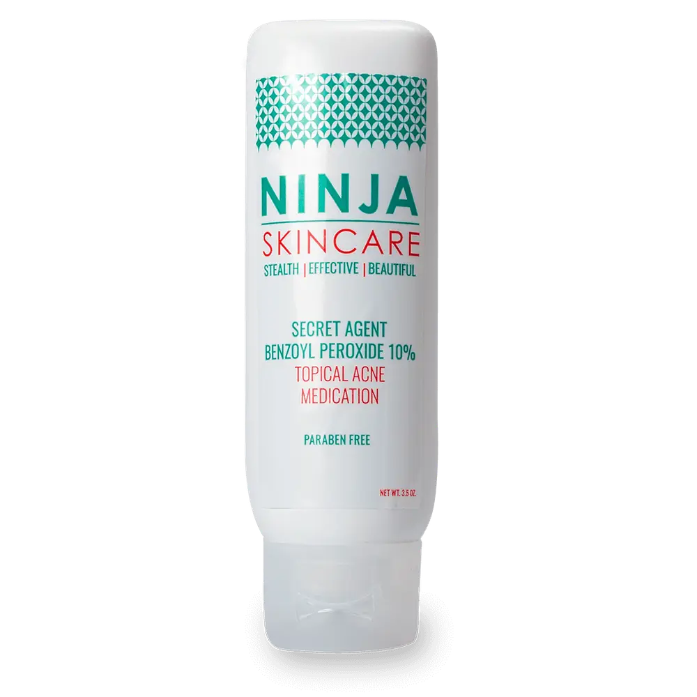 Ninja Skincare Secret Agent Benzoyl Peroxide 10%