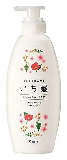 Kracie Ichikami Smooth and Sleek Shampoo