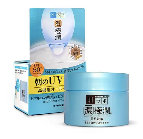 Hada Labo UV White Gel Moisturizer SPF 50+ PA++++