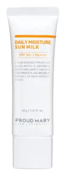 Proud Mary Daily Moisture Sun Milk SPF50+ PA++++