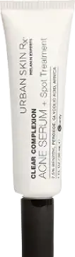 Urban Skin Clear Complexion Acne Serum + Spot Treatment