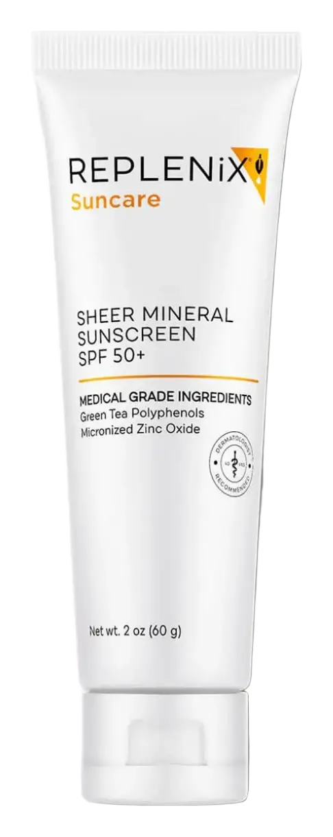 Replenix Sheer Mineral Face Sunscreen SPF 50+