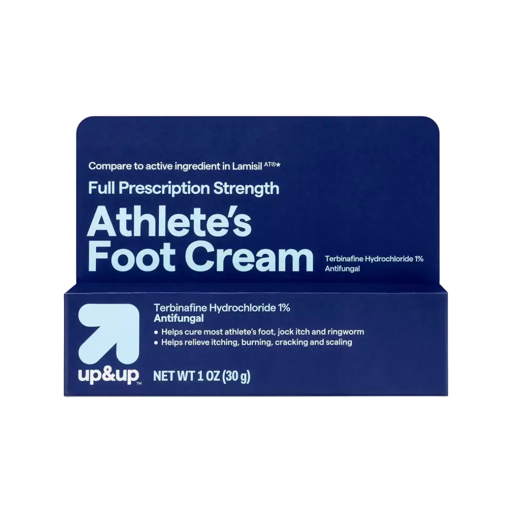 up&up Full Prescription Strength Athlete's Foot Cream