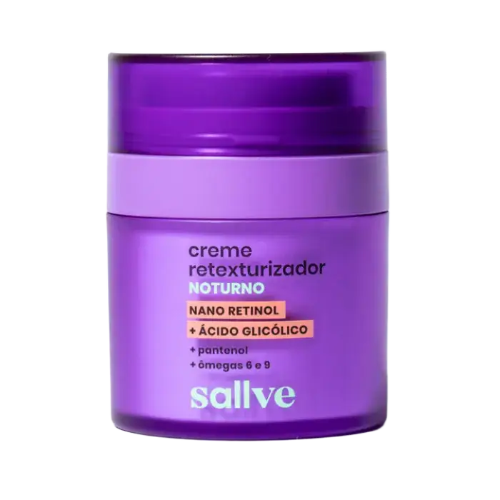 Sallve Creme Retexturizador Noturno