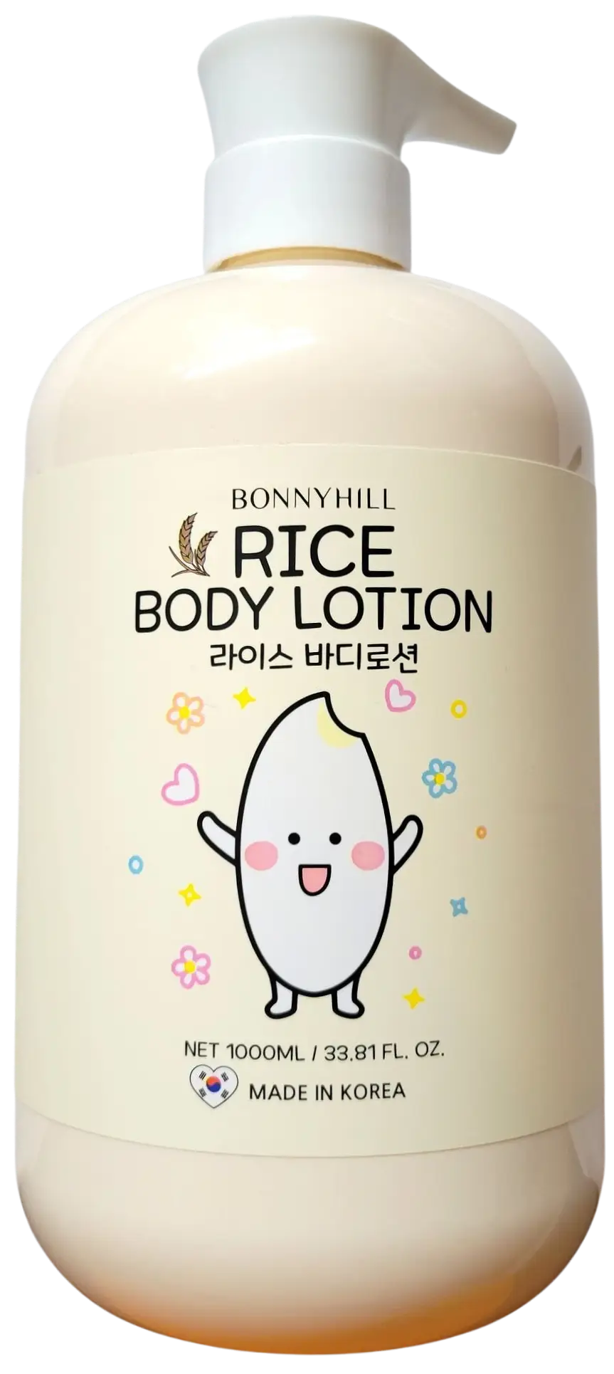 Bonnyhill Rice Body Lotion
