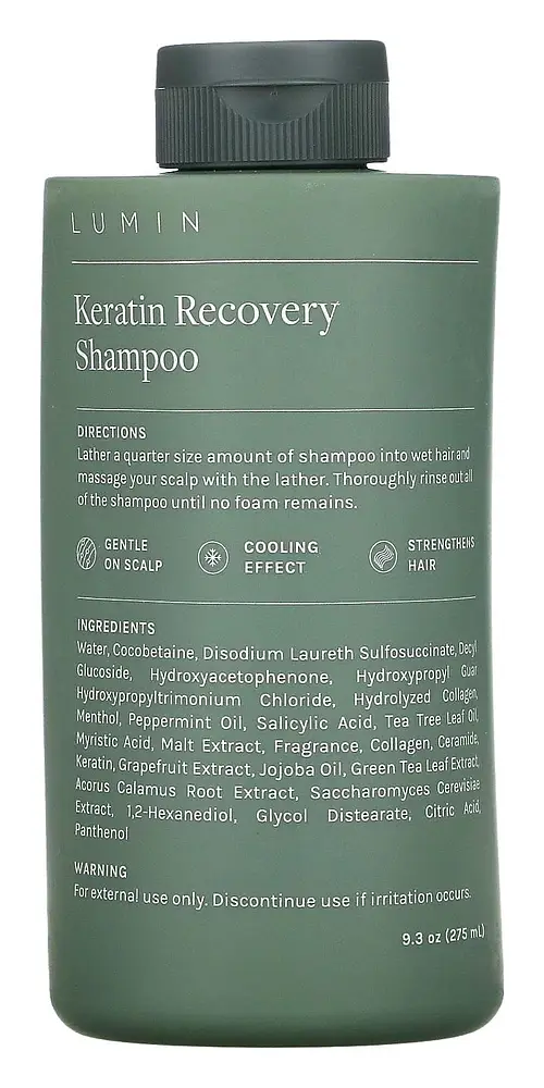 Lumin Keratin Recovery Shampoo