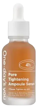 One-Day's You Pore Tightening Ampoule Serum
