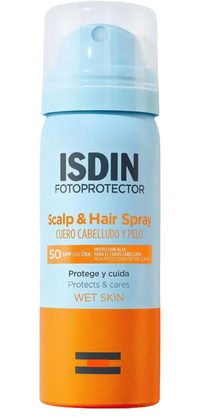 ISDIN Fotoprotector Scalp & Hair Spray SPF 50