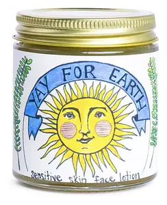 Yay For Earth Sensitive Skin Face Lotion