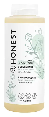 Honest Beauty Bubble Bath Sensitive Fragrance Free