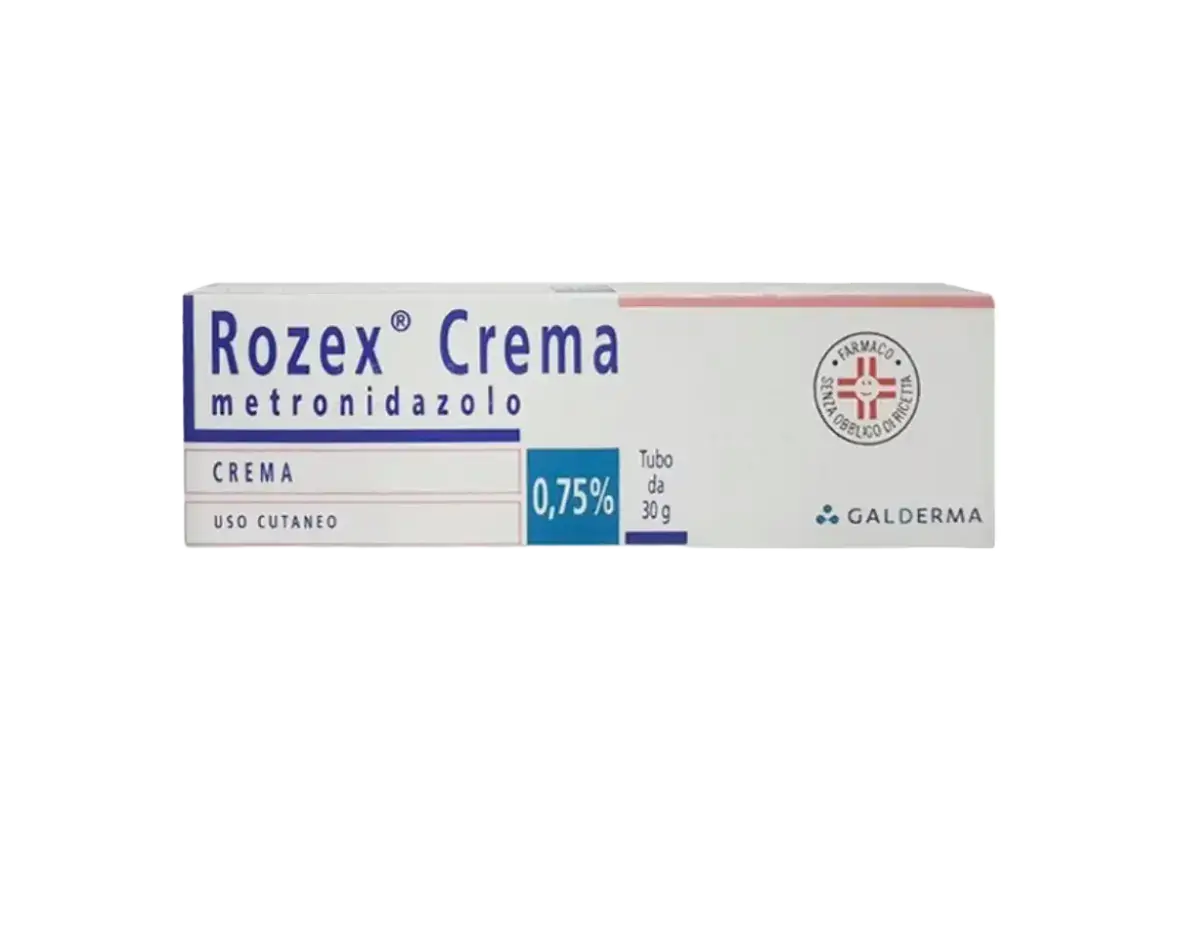 Galderma Rozex Crema Metronidazole 0.75% Italy