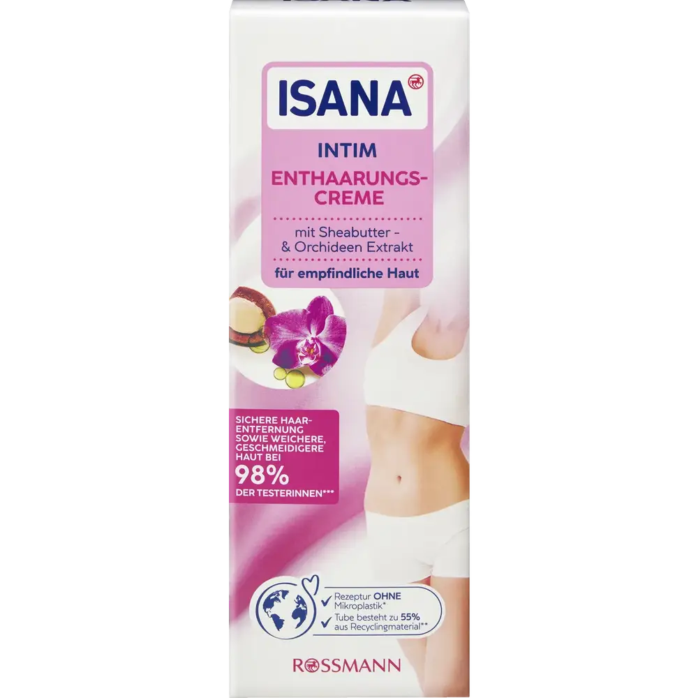 ISANA Intim-Enthaarungscreme