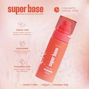 Colourette Super Base Everyday Fixing and Setting Spray