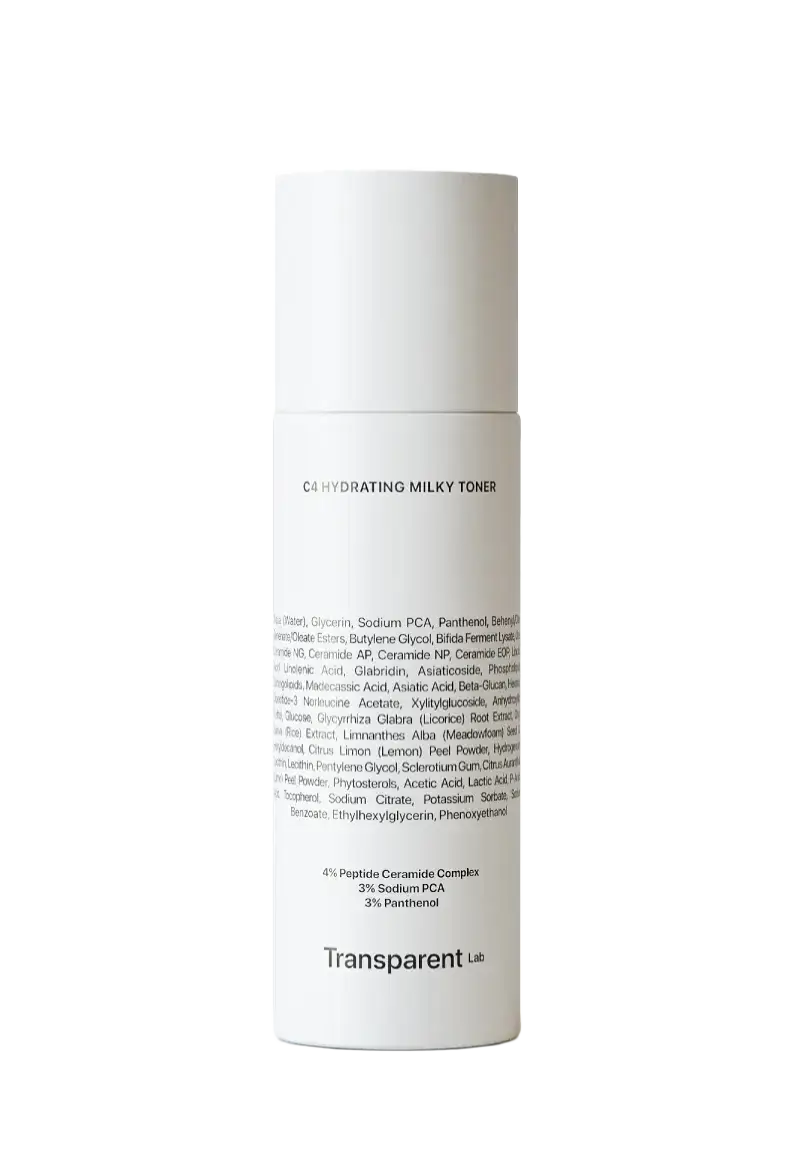 Transparent Lab C4 Hydrating Milky Toner