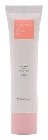 Bellflower Retinol Cream For Wrinkle Care