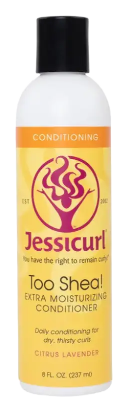 Jessicurl Too Shea! Extra Moisturizing Conditioner Citrus Lavender