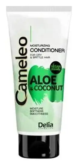 Delia Cosmetics Cameleo Aloe And Coconut Moisturizing Conditioner
