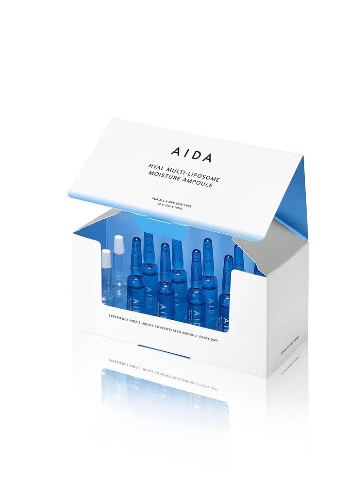 Aida Hyal Muiti-Liposome Moisture Ampoule