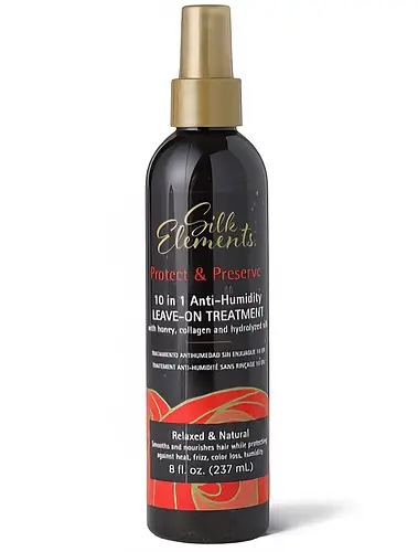 Silk Elements Protect & Preserve 10 In 1 Anti-Humidity Leave-On Treatment