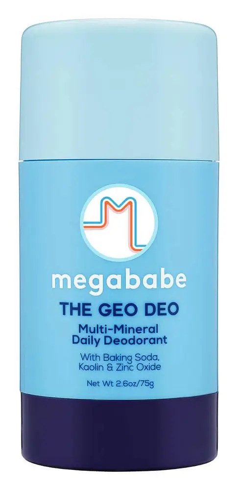 megababe The Geo Deo Multi-Mineral Daily Deodorant