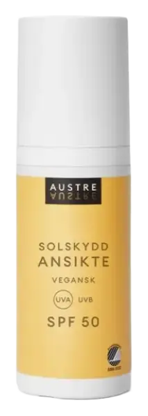 Austre Solskydd Ansikte SPF 50
