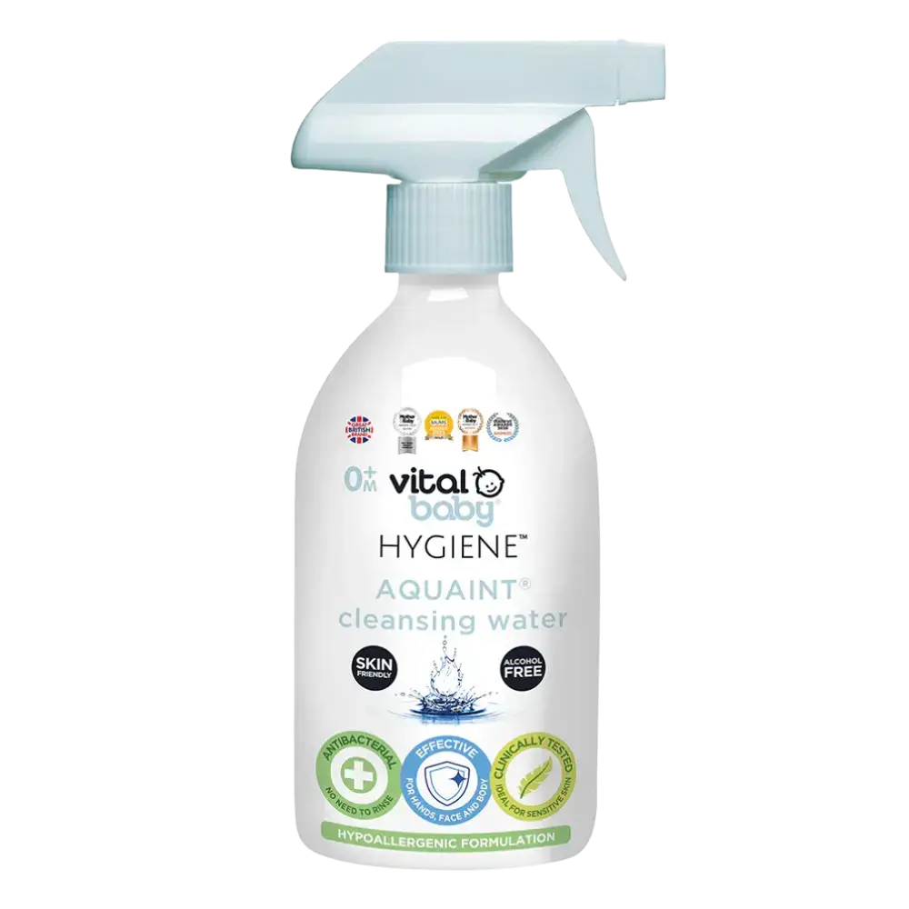 Vital Baby Hygiene Aquaint Cleansing Water