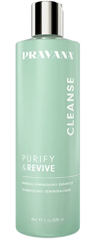 Pravana Cleanse Purify & Revive Mineral-Diminishing Shampoo