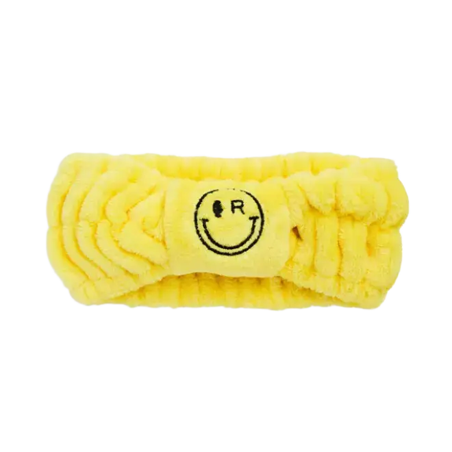 Revolution Beauty S.W.Smiley Cloud Wrap Fluffy Skincare Headband