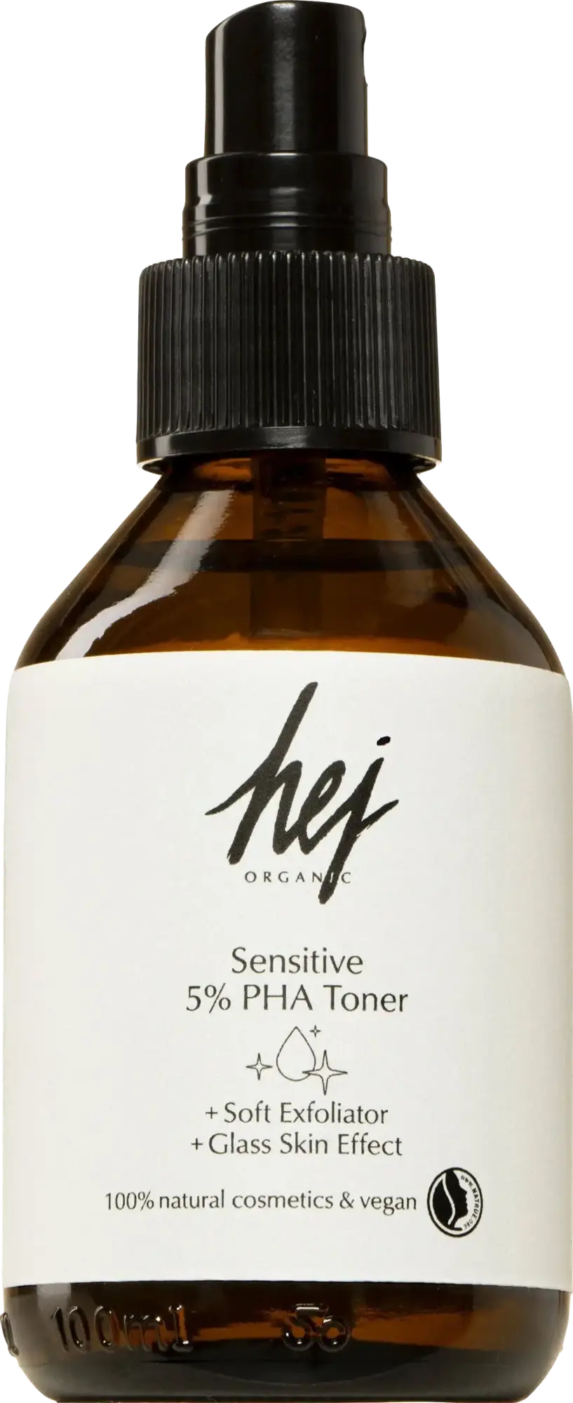 Hej Organic Sensitive PHA Toner