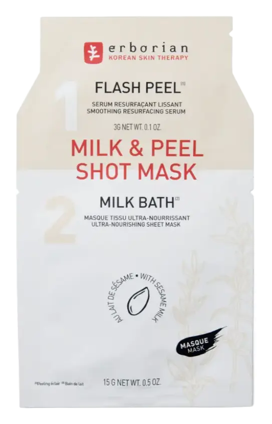 Erborian Milk & Peel Shot Mask