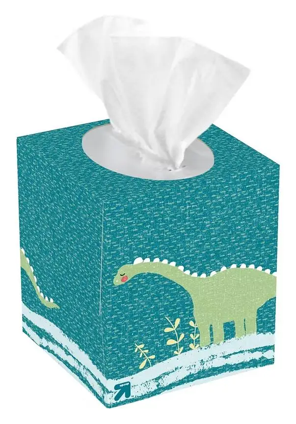 up&up Facial Tissue Square Everyday