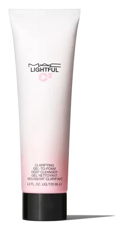 Mac Cosmetics Lightful C3 Clarifying Gel-to-Foam Deep Cleanser