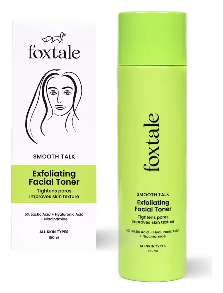 Foxtale Exfoliating Facial Toner