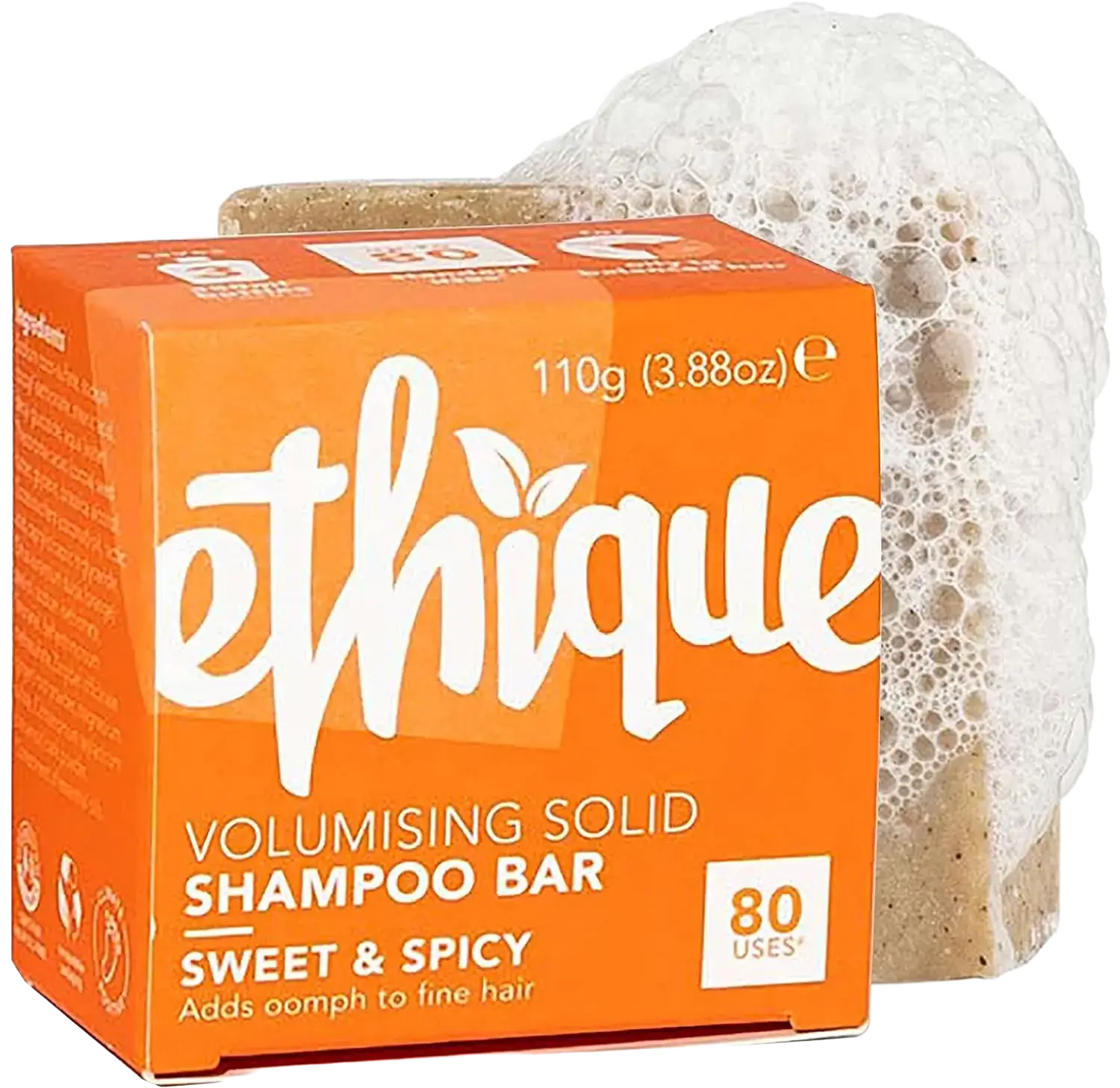 Ethique Sweet & Spicy Volumising Solid Shampoo Bar