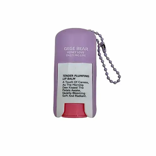 Gege Bear Tender Plumping Lip Balm #01 Grapes