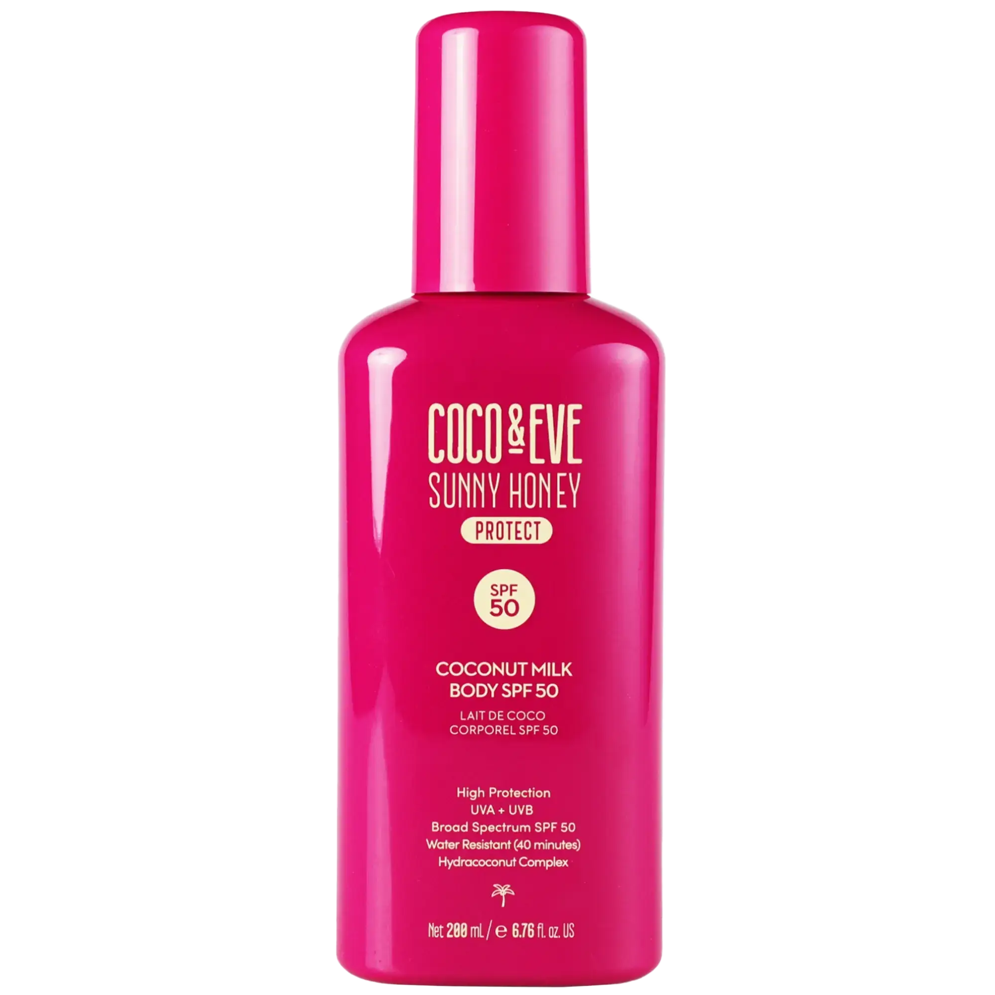 Coco & Eve Coconut Body Milk SPF 50