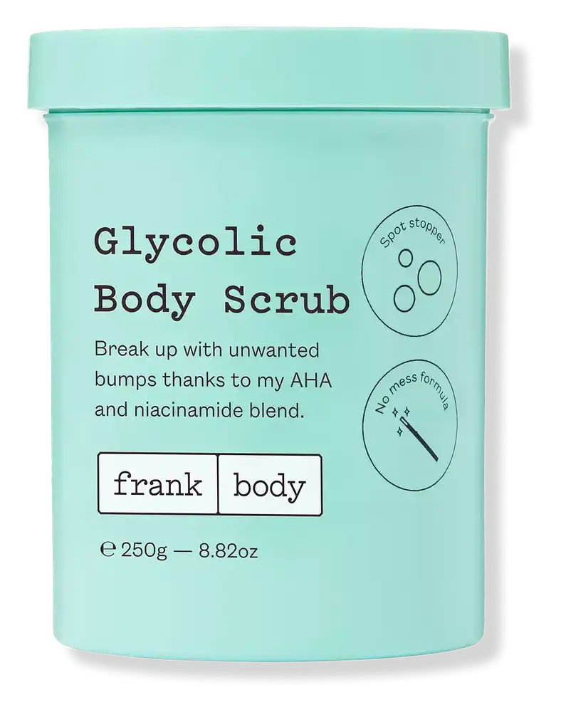 frank body Glycolic Body Scrub
