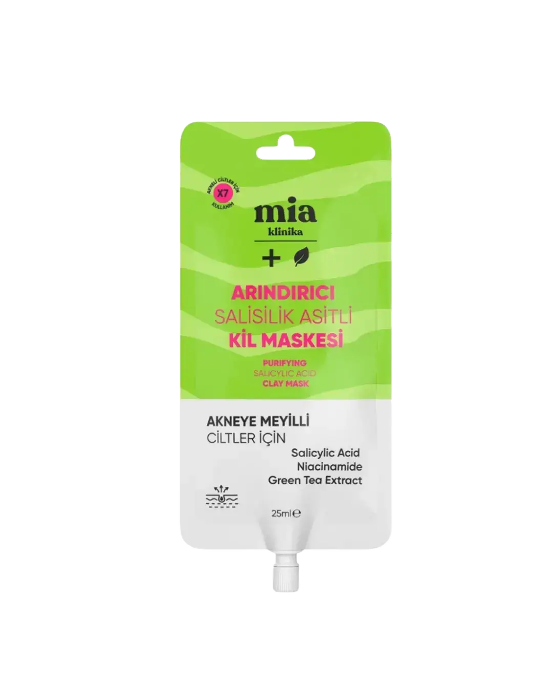 mia klinika Clay Mask Purifying Salicylic Acid