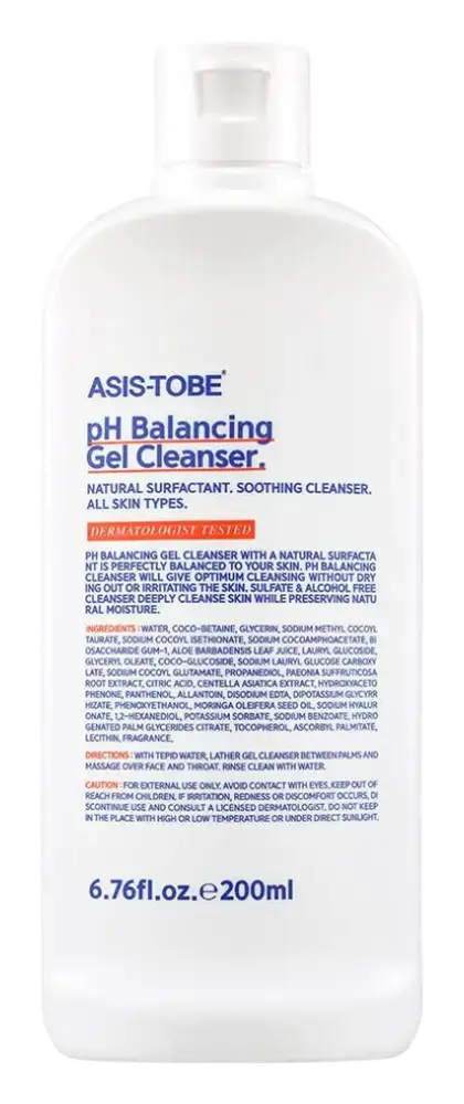 ASIS-TOBE pH Balancing Gel Cleanser