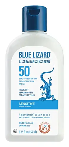 Blue Lizard Sensitive Mineral Sunscreen SPF 50+