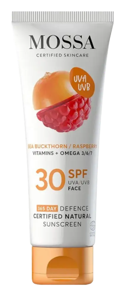 Mossa 365 Days Defence Certified Natural Sunscreen SPF 30