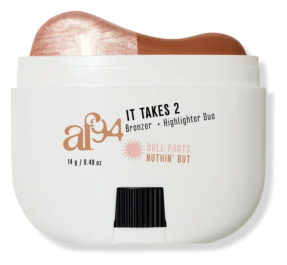 af94 It Takes 2 Bronzer + Highlighter Duo Doll Parts