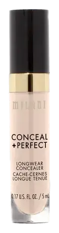 Milani Conceal + Perfect Longwear Concealer 105 Ivory Rose
