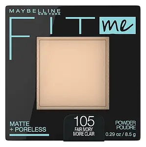 Maybelline Fit Me Matte + Poreless Powder 105 Fair Ivory