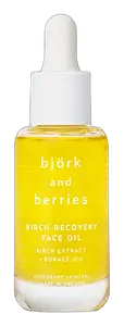 Björk & Berries Birch Recovery Face Oil