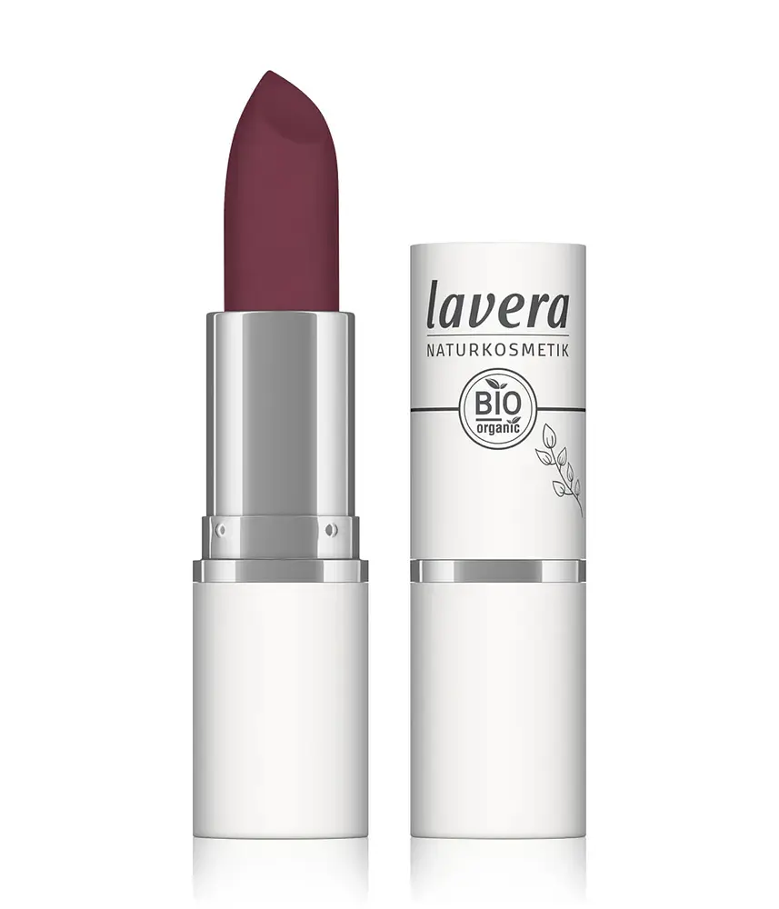Lavera Velvet Matt Lipstick 06 Royal Cassis