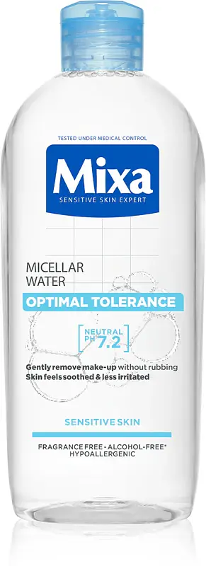 Mixa Optimal Tolerance Micellar Water